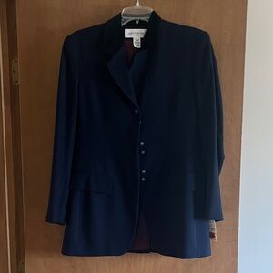 Vintage NWT Jones new york Navy button Blazer